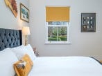 Bedroom with rural views Bedroom with rural views